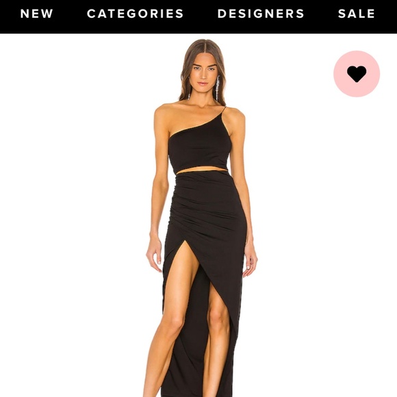 SuperDown Maxi Skirt Set - Picture 3 of 3